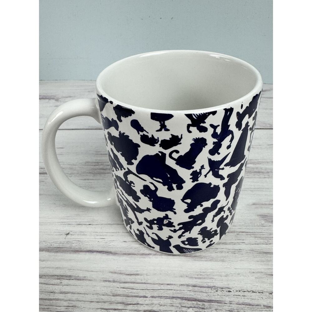 Disney‎ Ink & Paint Color Changing Ceramic Coffee Mug Cup Character Silhouettes - Picture 4 of 16